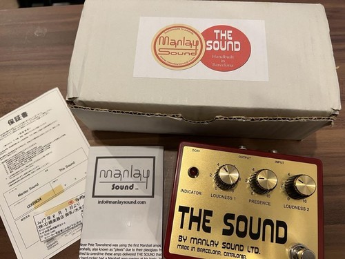 Manlay sound guitar - sound,