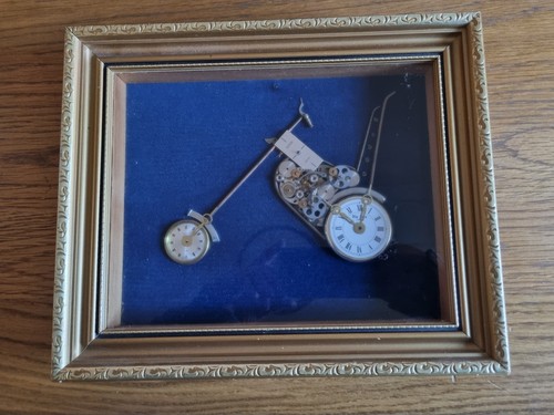 Framed chopper bike - chopper,