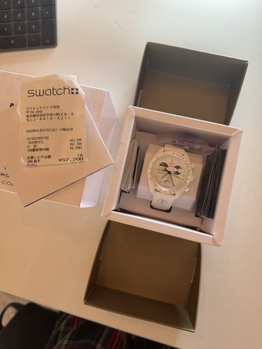 Swatch omega moonswatch - swatch,