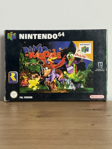 Banjo kazooie nintendo - banjo-kazooie, 64