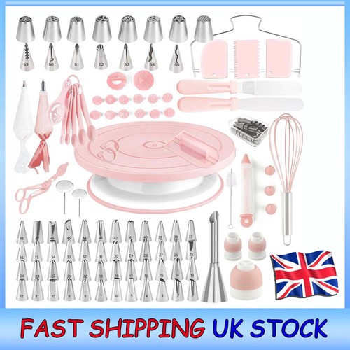 137pcs cake decorating - 137pcs,