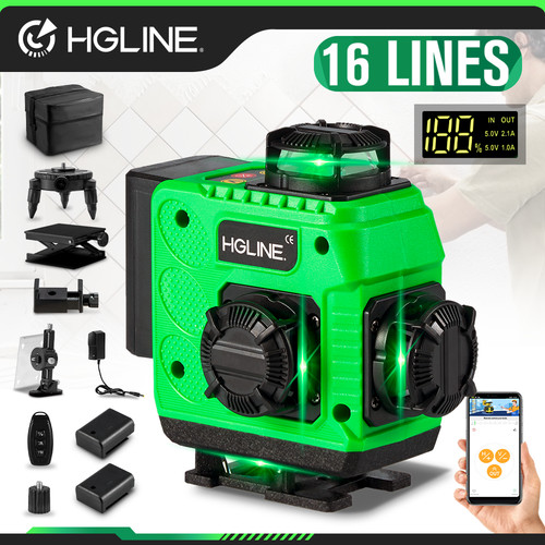 Line laser level 360 - level, 360°