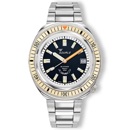 Squale 2001 sand automatic - sand,