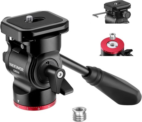 Neewer tripod fluid - fluid, head