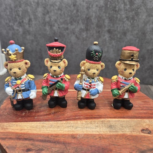 Vintage teddy bear toy - bear, soldier
