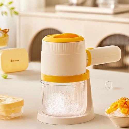 Instant ice production - ice,