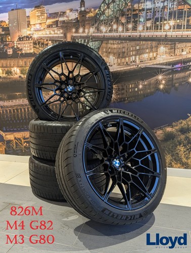 Genuine bmw 826m alloys - 826m, wheels