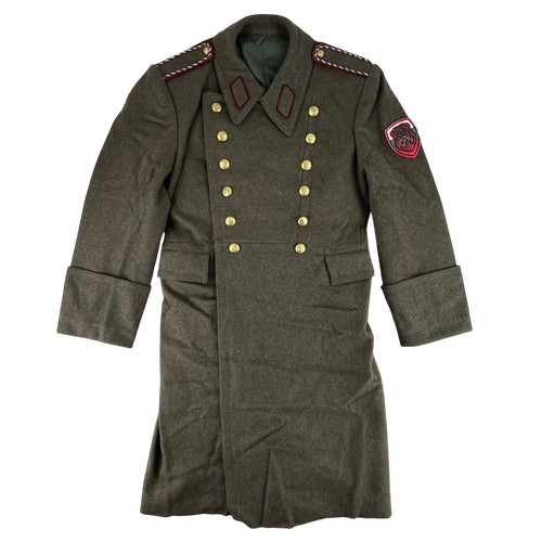 Bulgarian army greatcoat khaki - bulgarian,