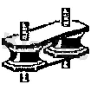 Klarius exhaust rubber - klarius,