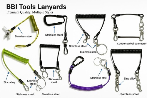 Scaffold lanyard tethered - lanyard,