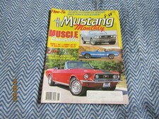 MUSTANG MONTHLY MAGAZINE