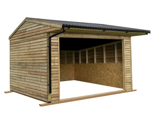 Field shelter horse - shelter,