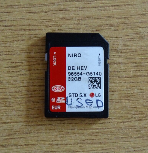 Satellite navigation card - satellite,