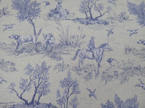 Toile jouy countryside - de,