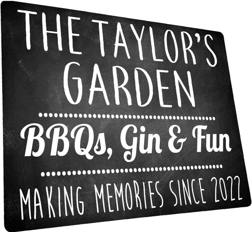 Personalised chalk style - chalk,