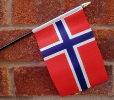 NORWAY HAND WAVING FLAG Small