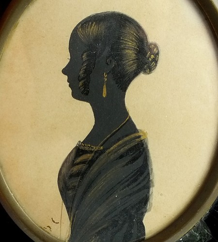 Antique 19thc highlighted - antique,