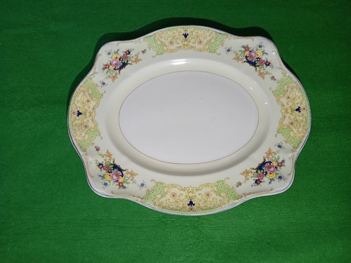 Large oval pareek serving - large,