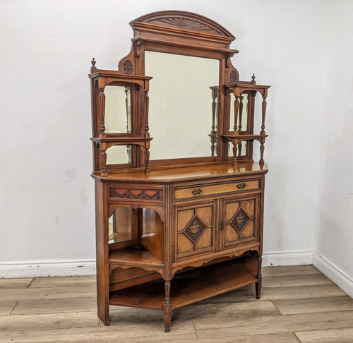 Sideboard antique mahogany - antique,