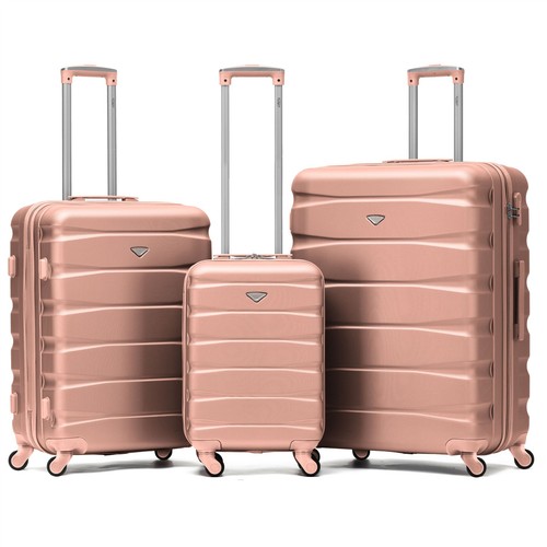 Hard shell wheel suitcase - shell, 4
