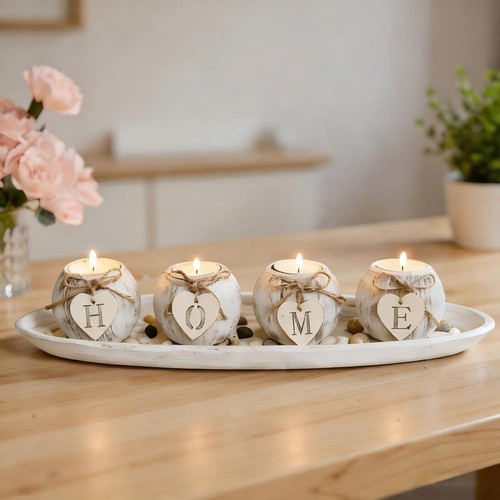 Candle holders set - holders, 4