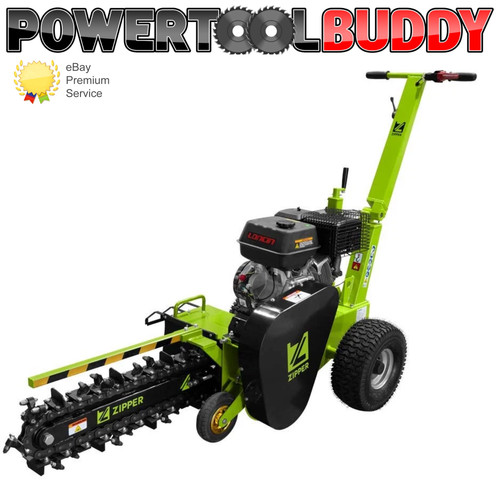 Zipper grf1000 trencher - zi-grf1000, 9kw