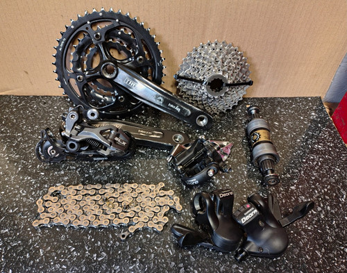 Shimano deore slx mix match - shimano,