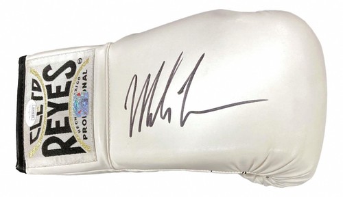 Mike tyson signed cleto - mike,