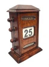 Antique Wooden Office Tabletop