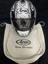 Arai RX7 GP Jonathan Rea Motorcycle Racing Helmet Genuine Full Face Size L Large