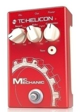 4033653081160 TC Helicon Mic Mechanic 2 Reverb/Echo/Correction TC HELICON