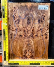 Elm Burl Guitar Top Set