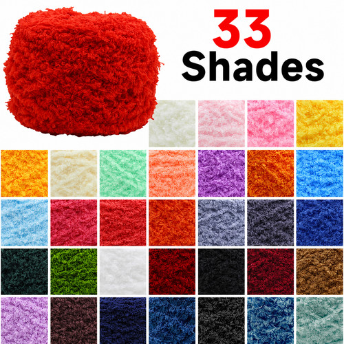 100g skeins yarn - skeins, chunky