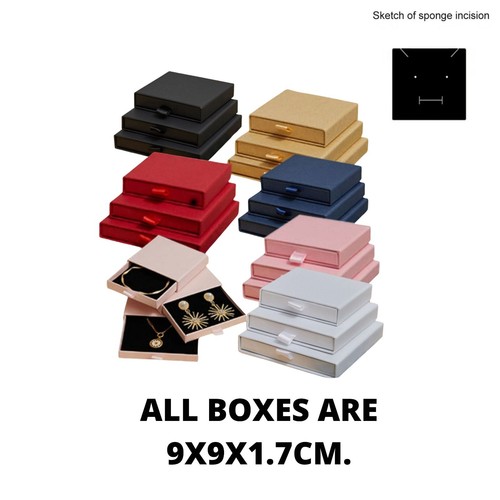 Jewellery boxes for necklace - boxes,