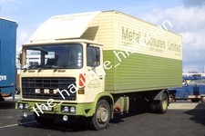 THH Truck Photos - ERF B Series - Metal Closures.