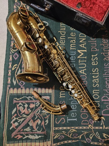 Martin vintage alto sax new - vintage,