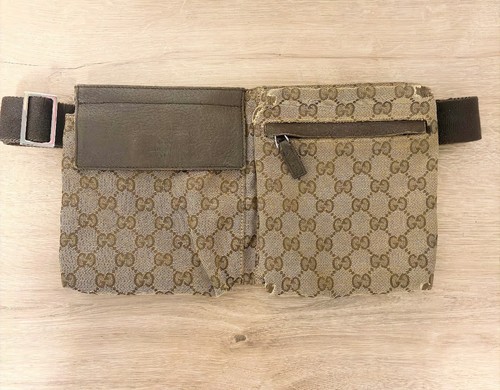 Gucci auth belt bag - gg, waist