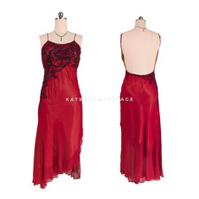 Y2K Prom Dress Midi Gown 12