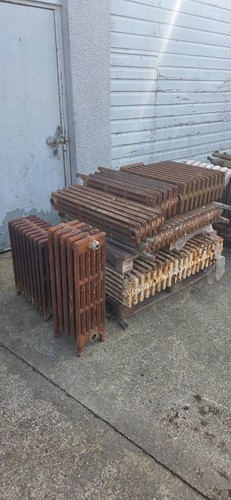Cast iron radiators - cast,
