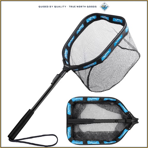 Floating fishing net - net, for