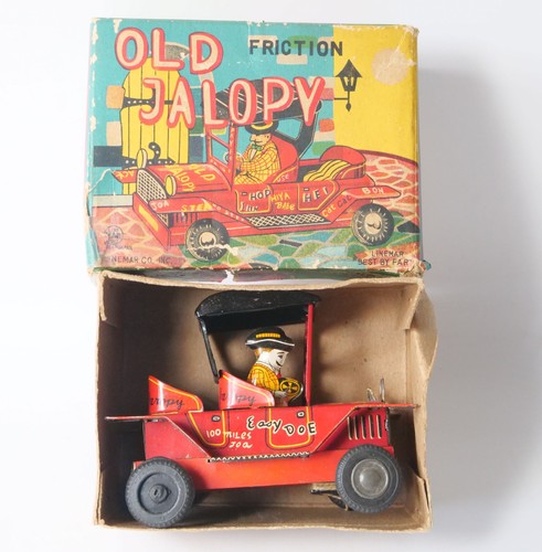 Vintage line mar toys old - line,