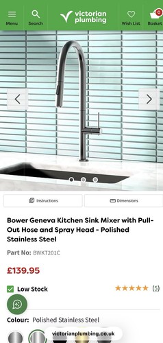 Kitchen tap bnin - tap, with