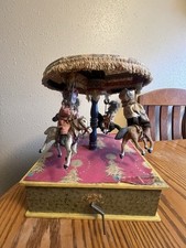 Vintage German 4 Horse