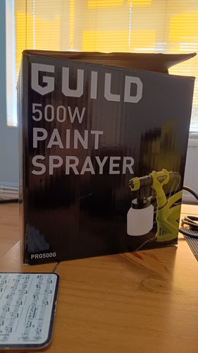 Guild prg500g 500w paint spray - guild,
