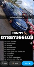 Vauxhall astra gsi mk3 - astra,
