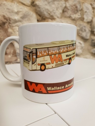 Wallace arnold plaxton bus - wallace,