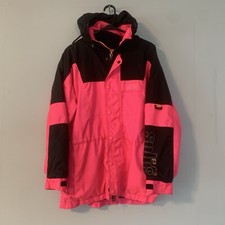 Vtg Solus Ski Jacket Pink