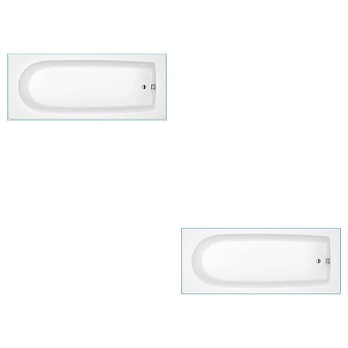 Bath bathtub round single - bath,