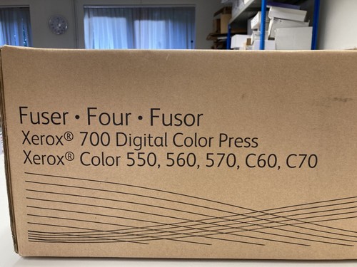 Genuine xerox fuser - genuine,