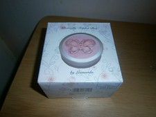 Early 2000's Leonardo collection, Butterfly trinket box. Boxed. (E15)